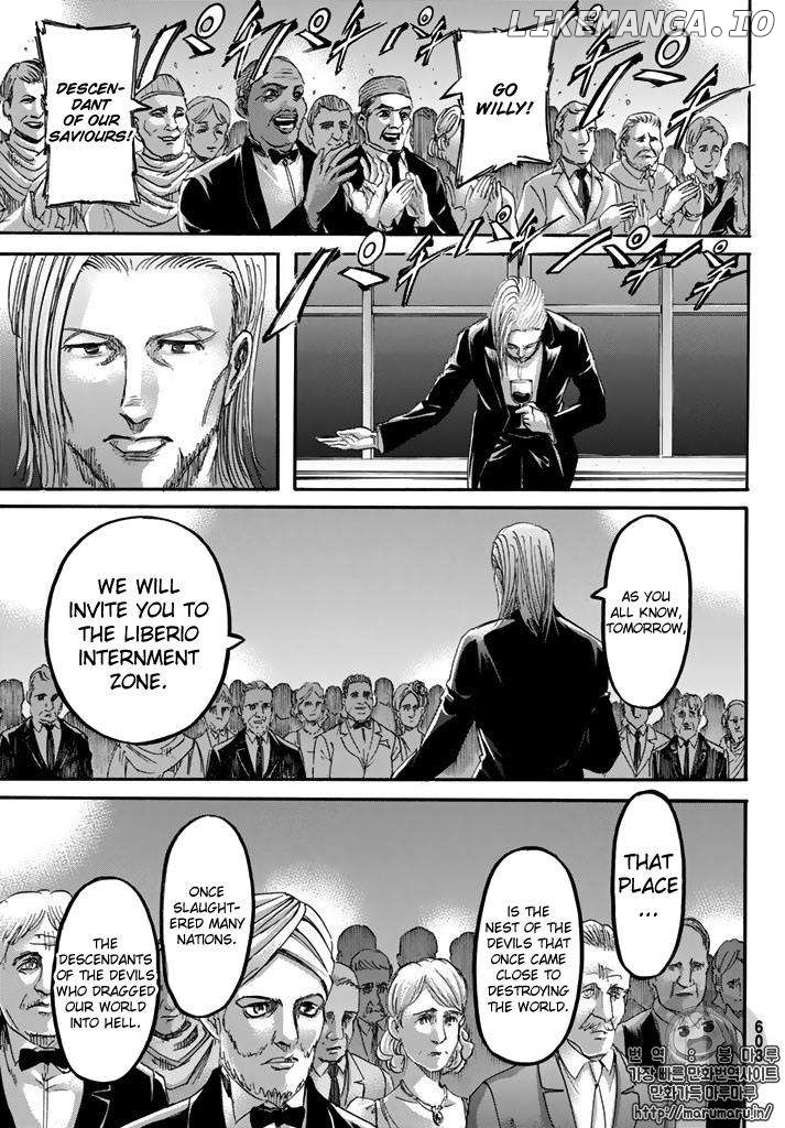 Shingeki no Kyojin, Chapter 98 image 33